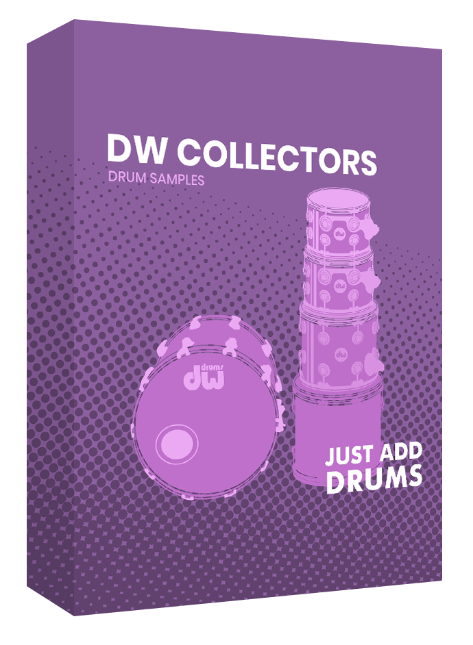 DW Collectors Drum Samples