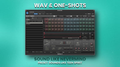 Nevermind Drum Samples