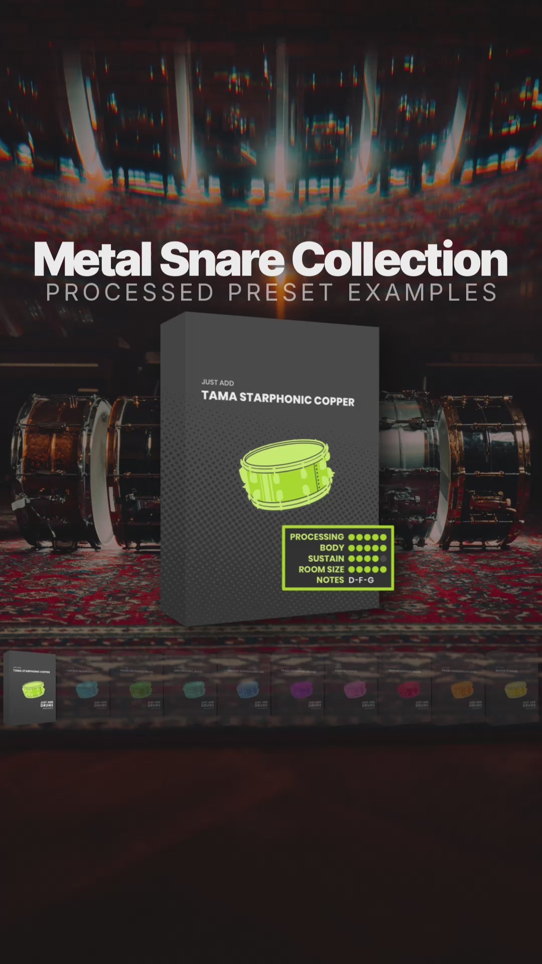 Ultimate Collection Drum Samples