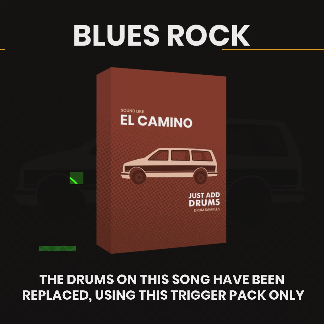 El Camino Drum Samples