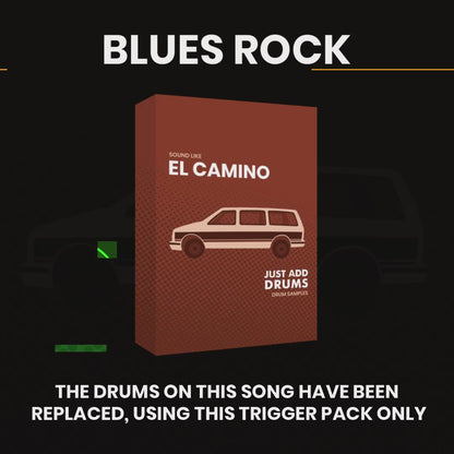 El Camino Drum Samples