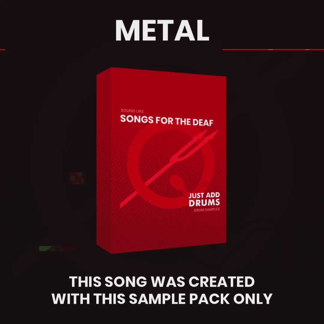 Songs For The Deaf Drum Samples