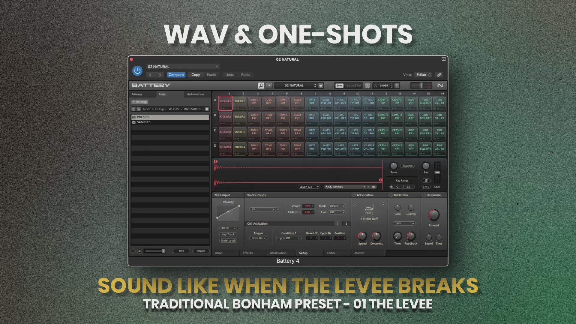 When The Levee Breaks