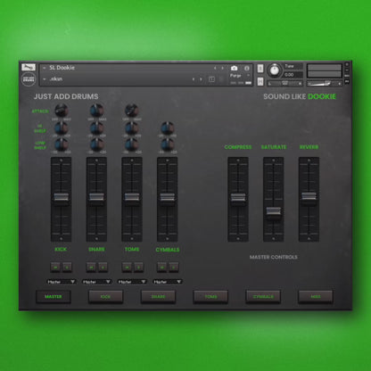 Dookie Drum Samples