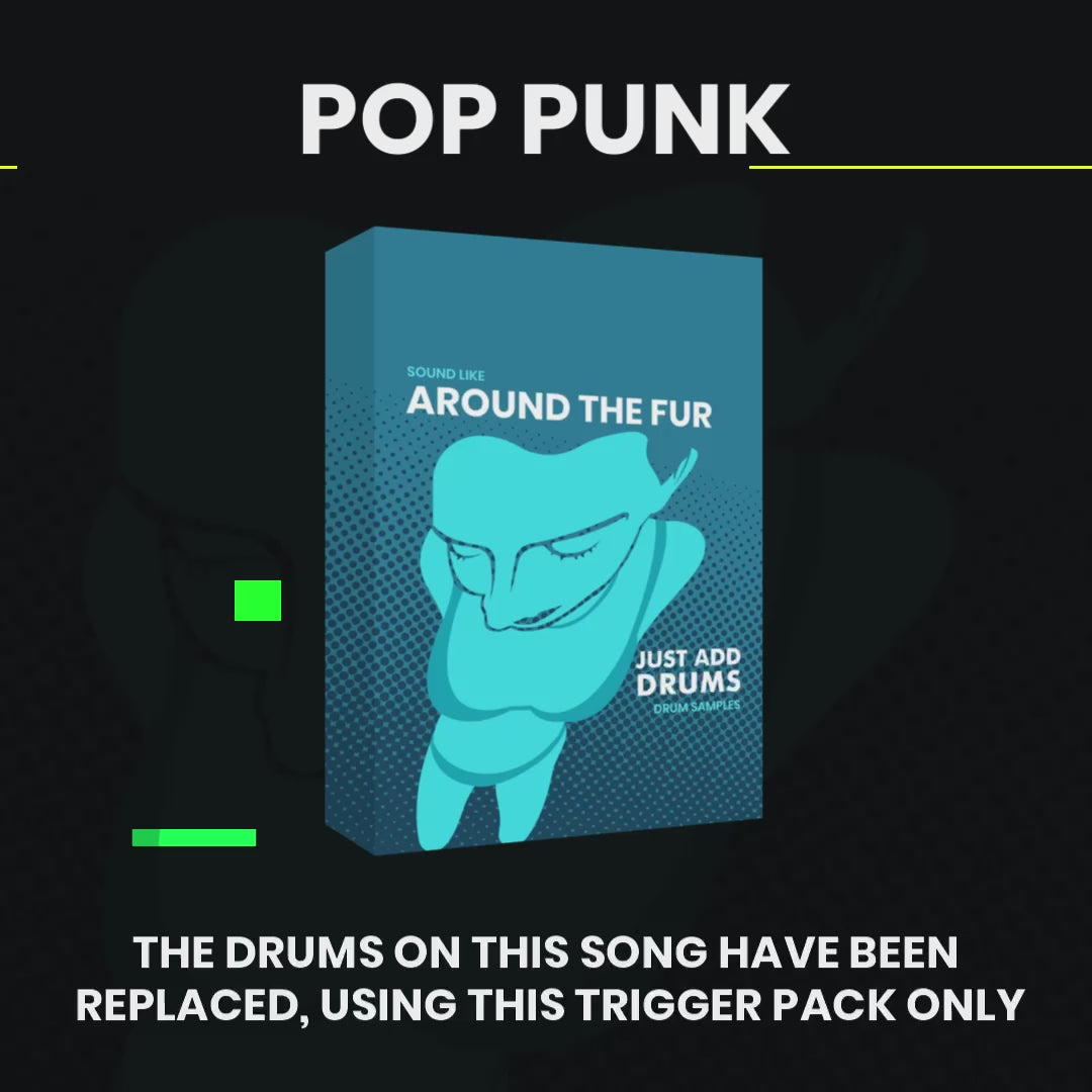 Around The Fur Drum Samples