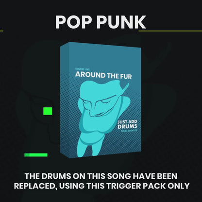 Around The Fur Drum Samples