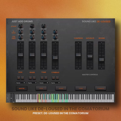 De-Loused In The Comatorium Drum Samples