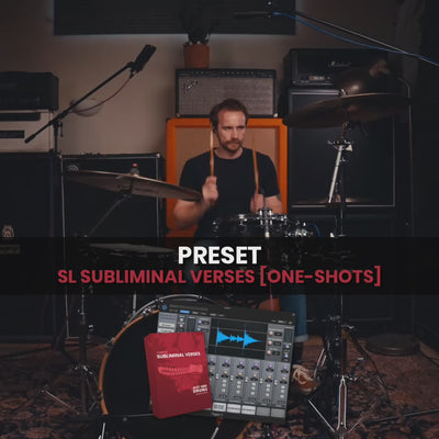 Subliminal Verses Drum Samples