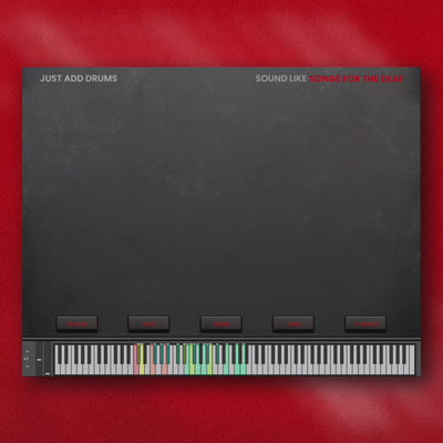 Songs For The Deaf Drum Samples