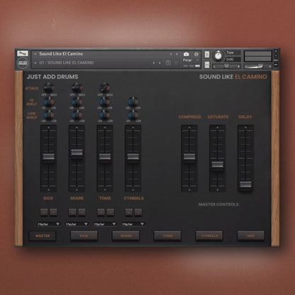 El Camino Drum Samples
