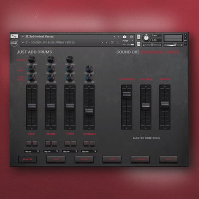 Subliminal Verses Drum Samples