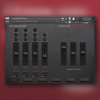 Subliminal Verses Drum Samples