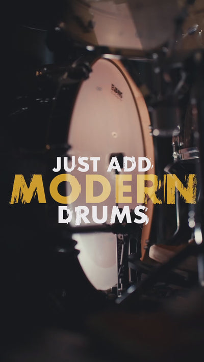 Modern Drum Samples (FREE)