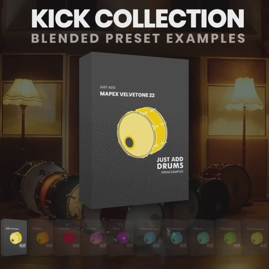 Kick Collection Drum Samples (Pre-Order)