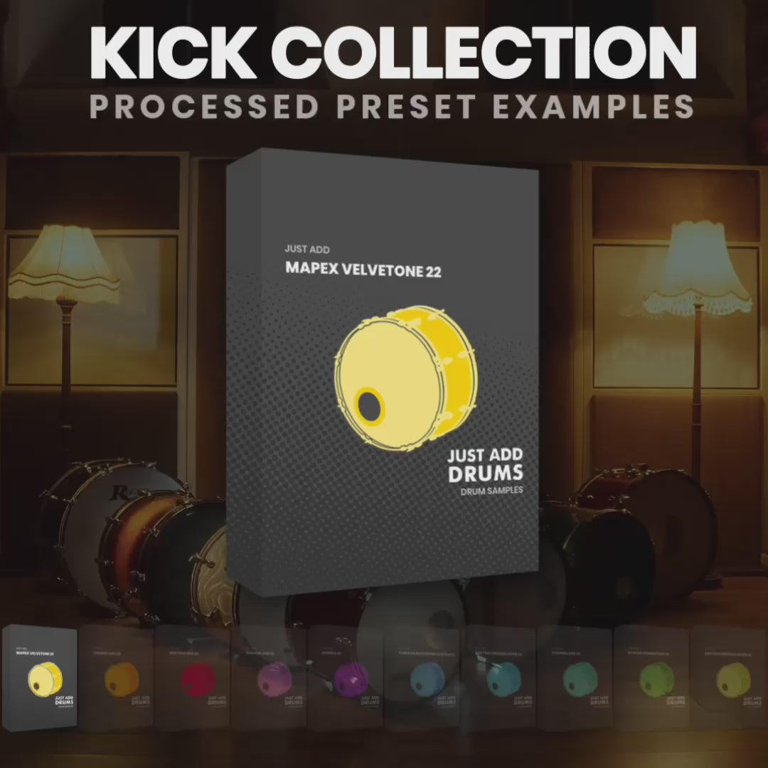 Kick Collection Drum Samples (Pre-Order)