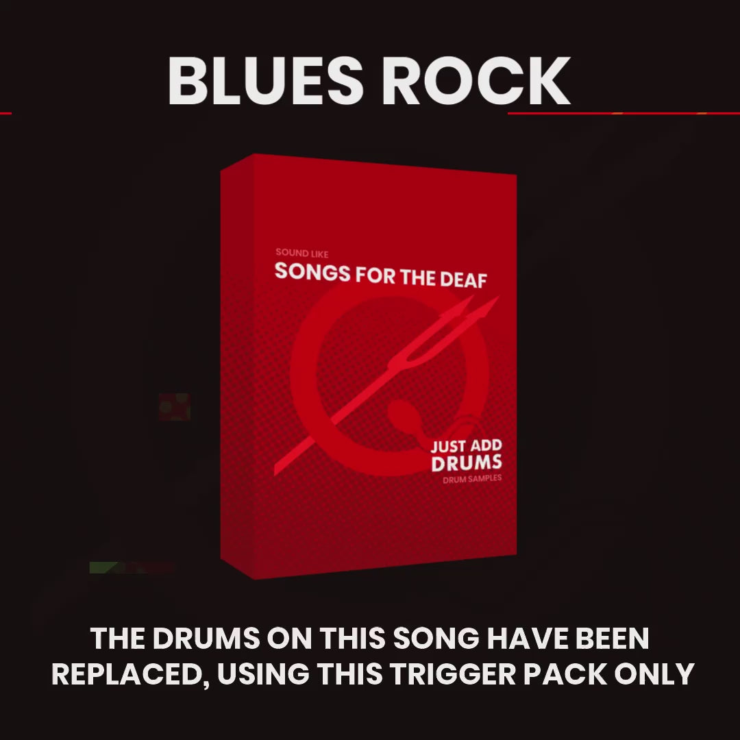 Songs For The Deaf Drum Samples
