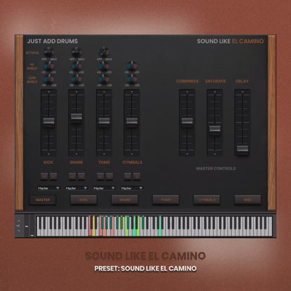 El Camino Drum Samples