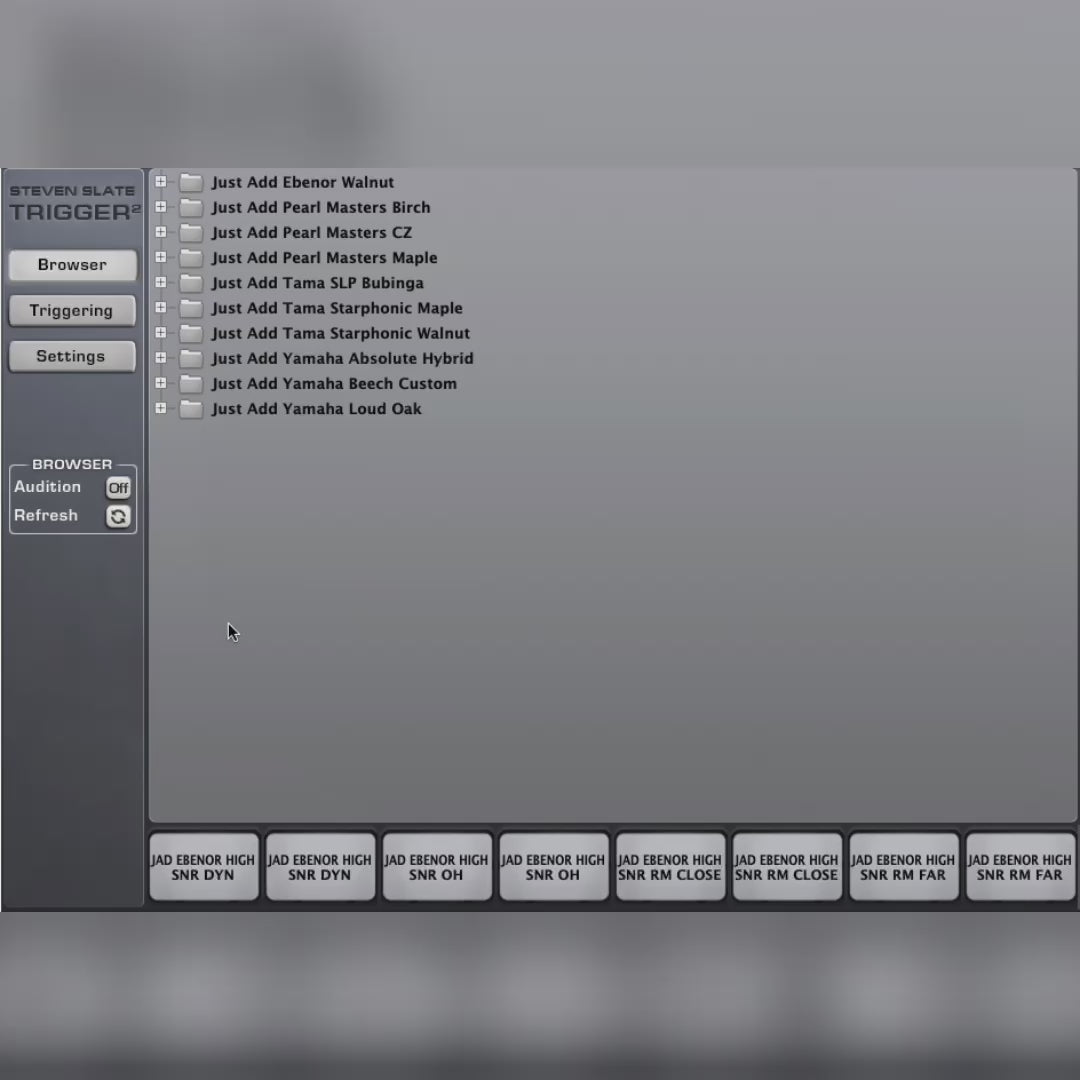 Wood Snare Collection Drum Samples