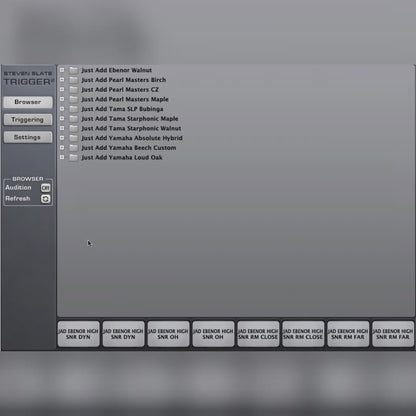 Wood Snare Collection Drum Samples