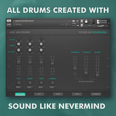 Nevermind Drum Samples