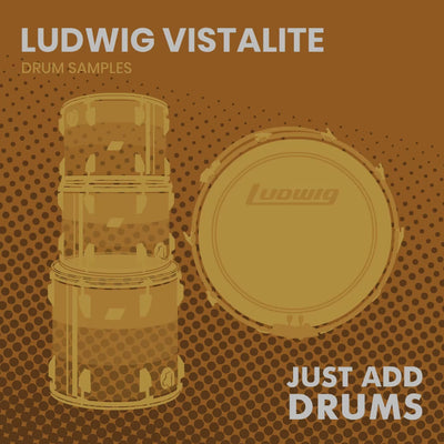 Ludwig Vistalite Drum Samples (Legacy)