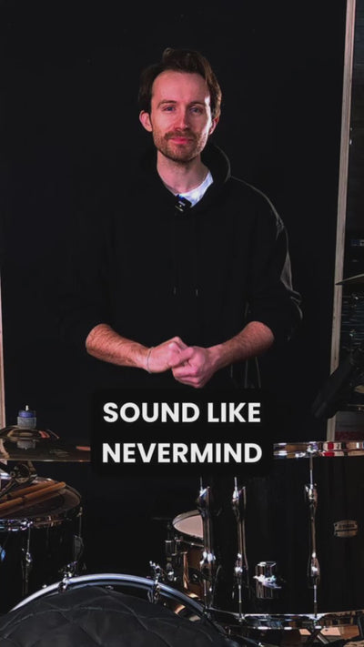 Nevermind Drum Samples