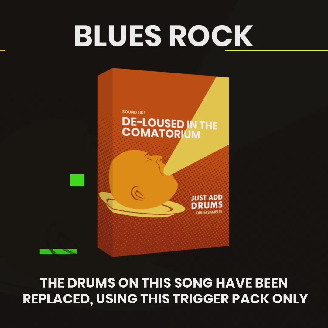 De-Loused In The Comatorium Drum Samples