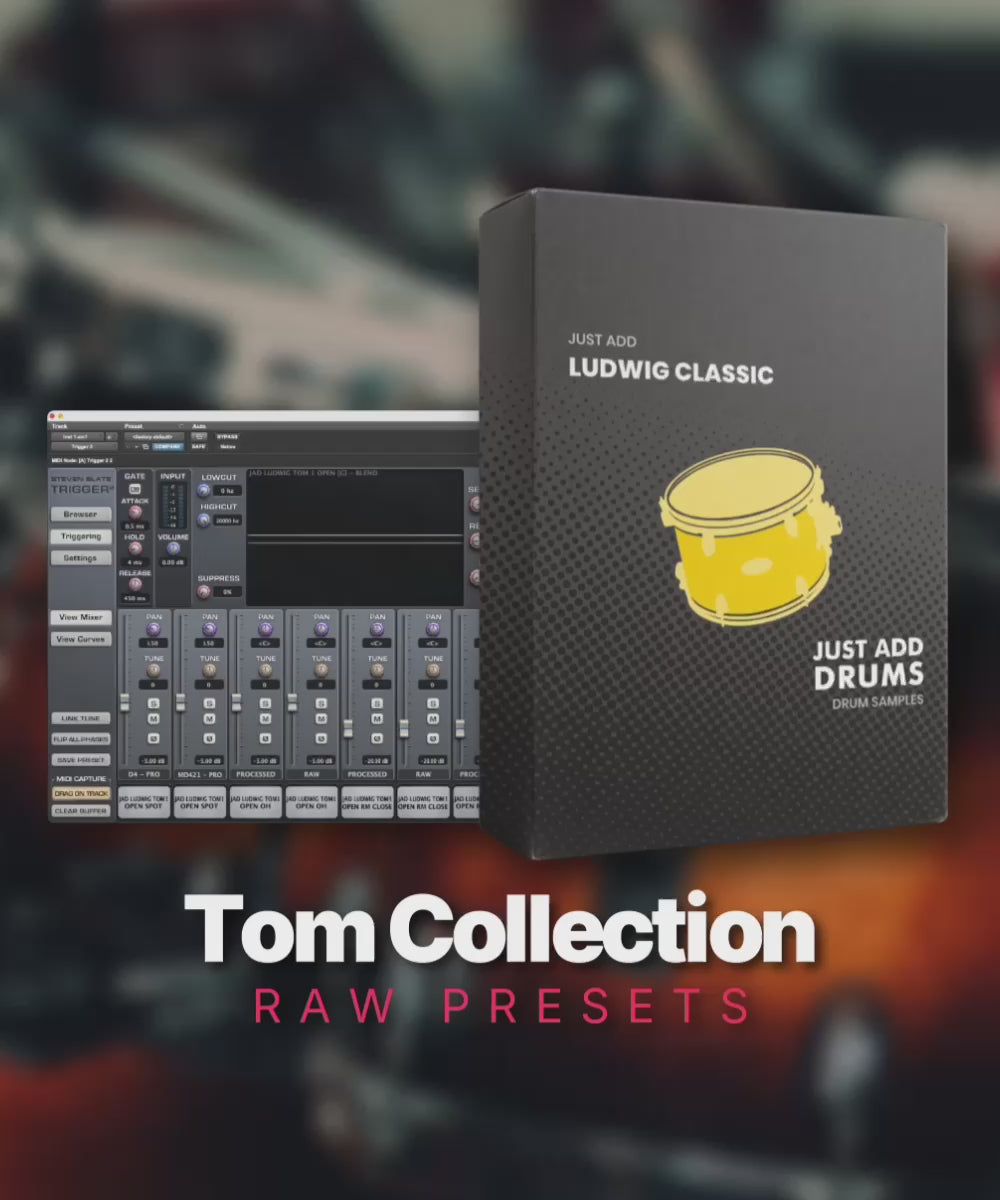 Tom Collection Drum Samples