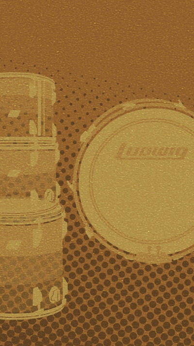 Ludwig Vistalite Drum Samples (Legacy)