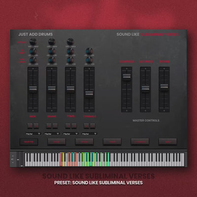Subliminal Verses Drum Samples