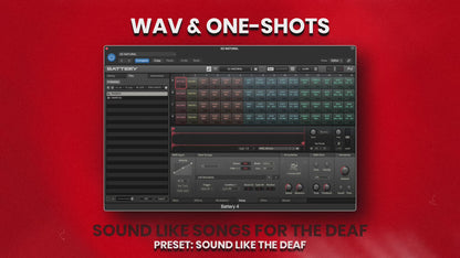 Songs For The Deaf Drum Samples