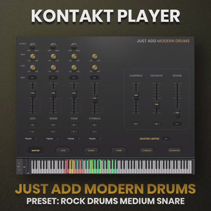 Modern Drum Samples (Pre-Order)