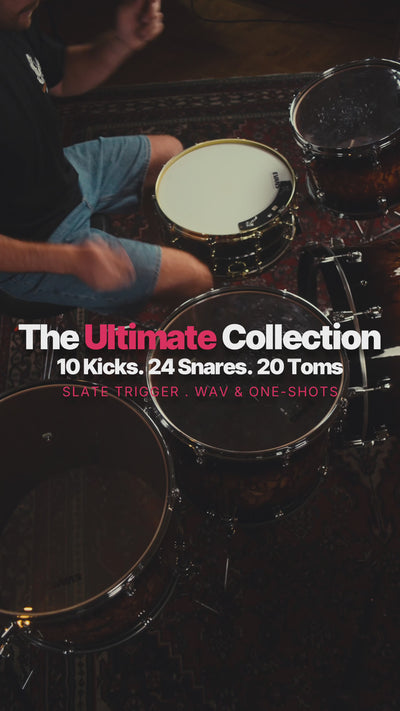 Ultimate Collection Drum Samples