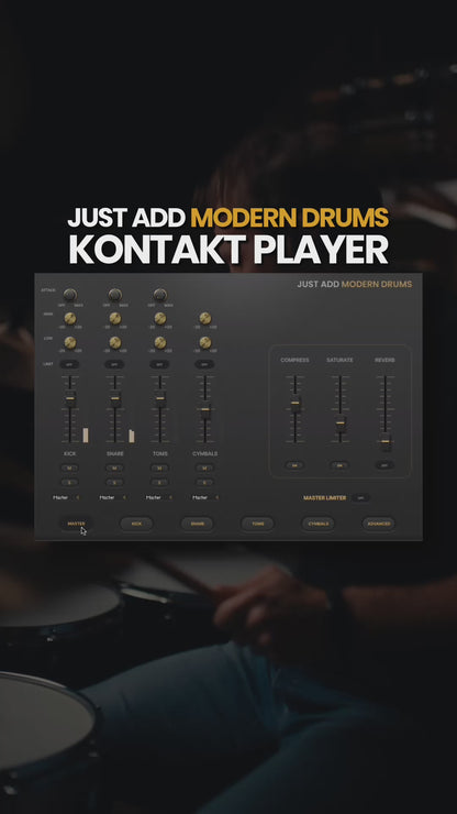 Modern Drum Samples (Pre-Order)