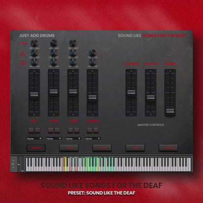 Songs For The Deaf Drum Samples