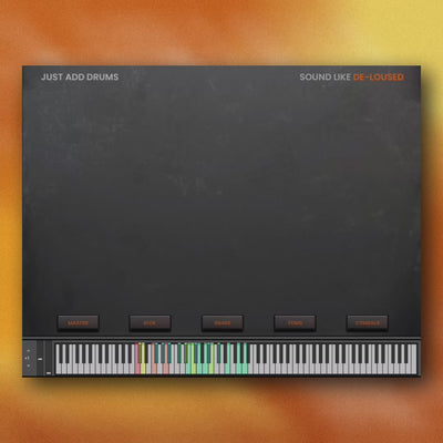 De-Loused In The Comatorium Drum Samples