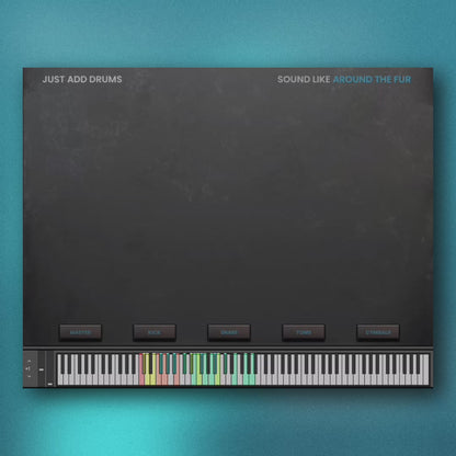 Around The Fur Drum Samples