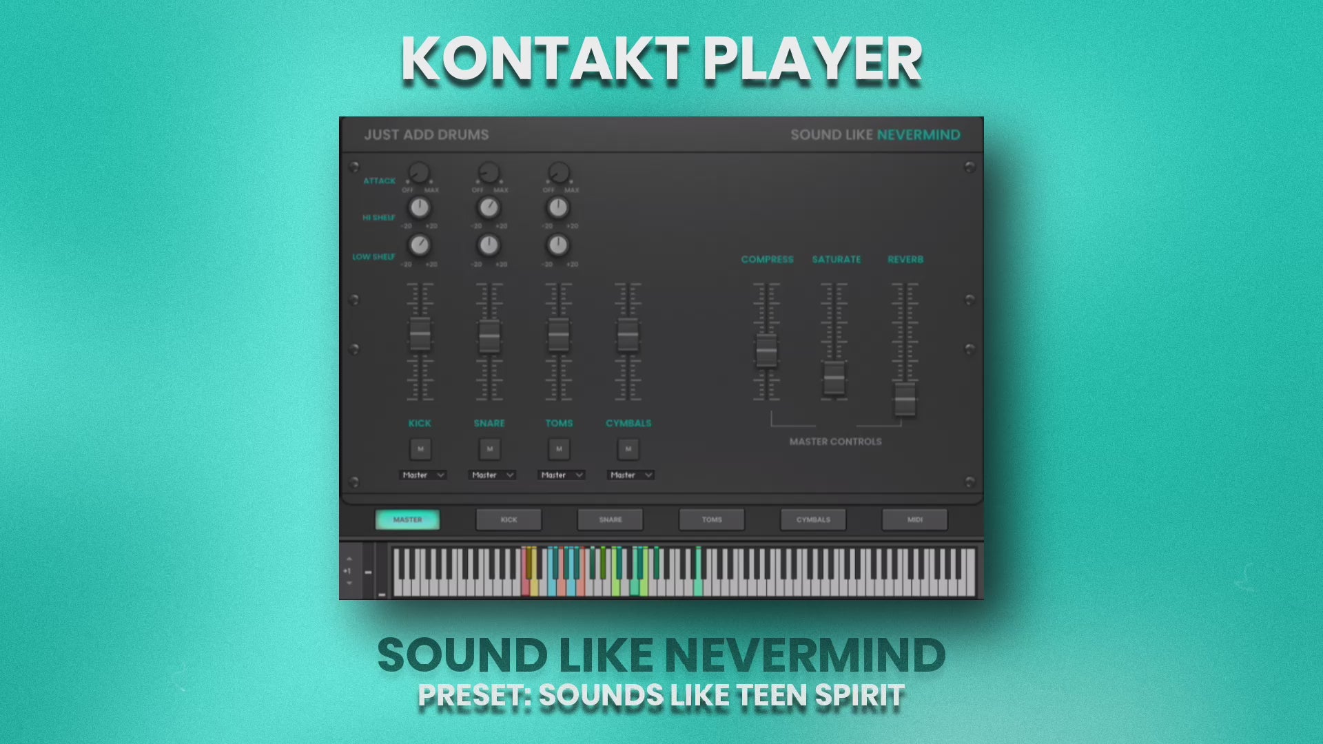 Nevermind Drum Samples