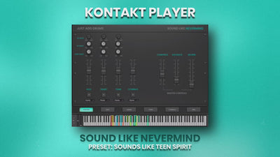 Nevermind Drum Samples