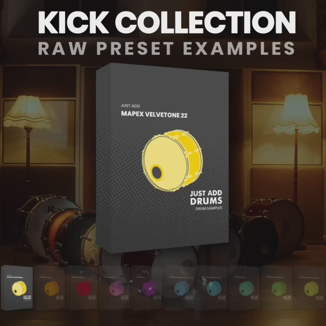 Kick Collection Drum Samples (Pre-Order)