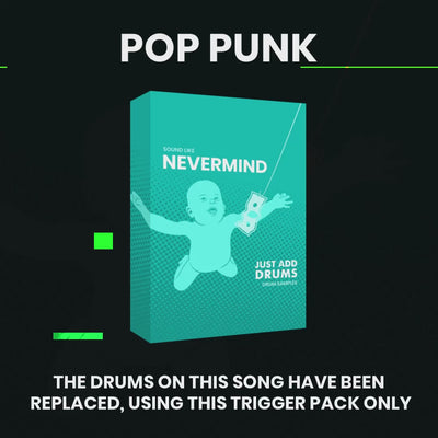Nevermind Drum Samples