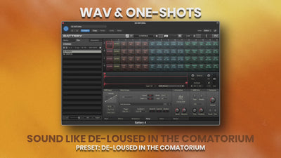 De-Loused In The Comatorium Drum Samples