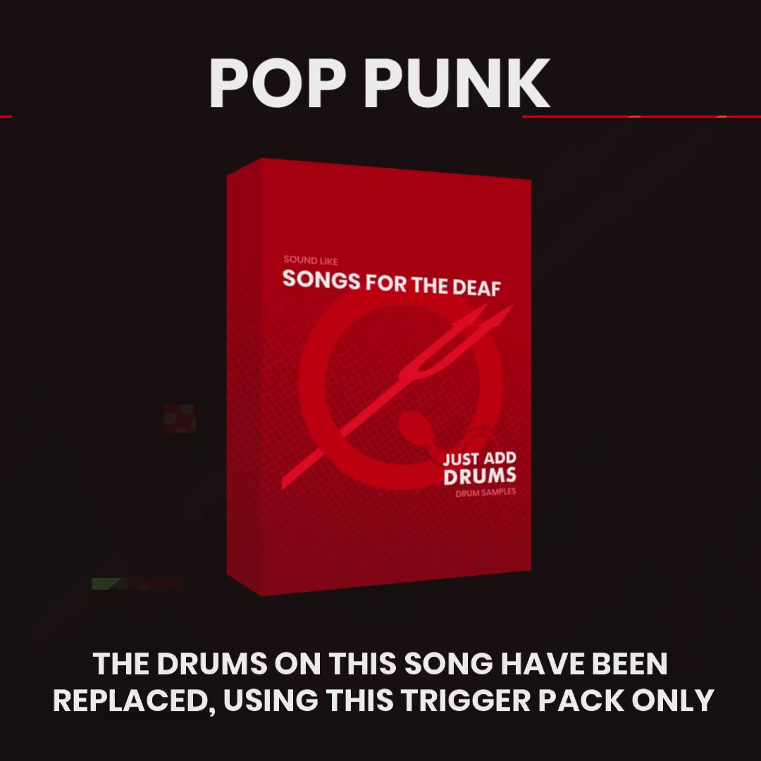 Songs For The Deaf Drum Samples