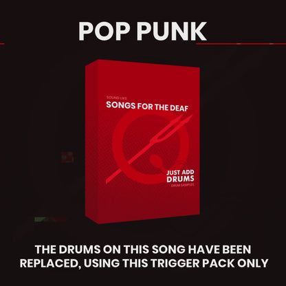 Songs For The Deaf Drum Samples