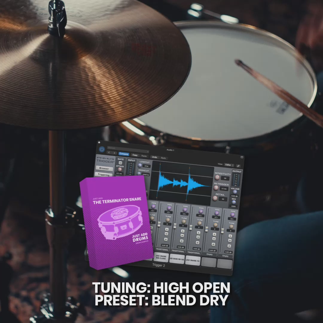 The Terminator Snare Drum Samples FREE