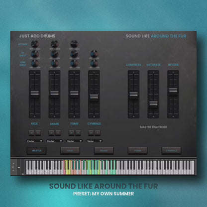 Around The Fur Drum Samples