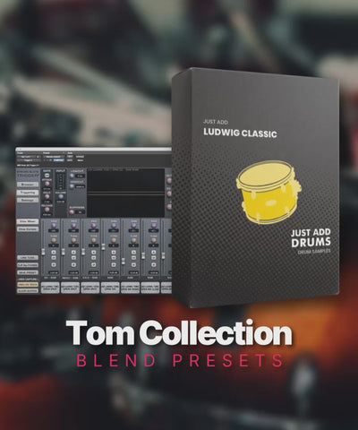 Tom Collection Drum Samples