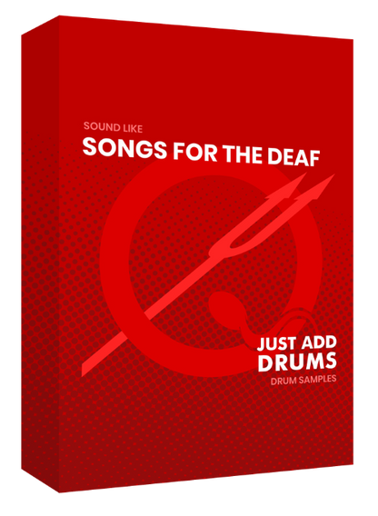 Songs For The Deaf Drum Samples
