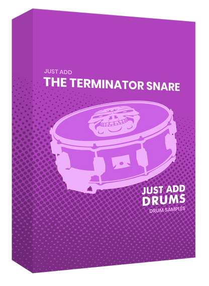 The Terminator Snare Drum Samples FREE