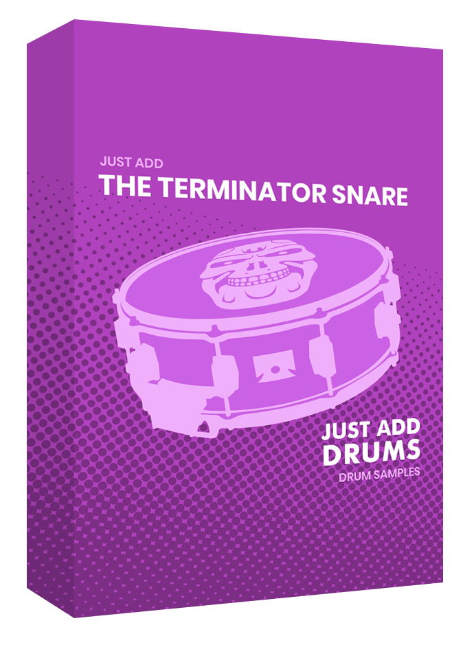 The Terminator Snare Drum Samples FREE